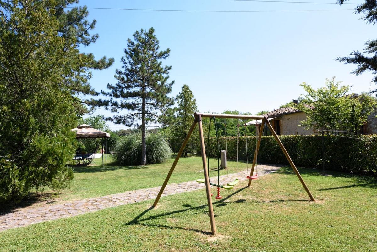 Maison 1 chambre à Trequanda avec piscine partagée - Photo 24