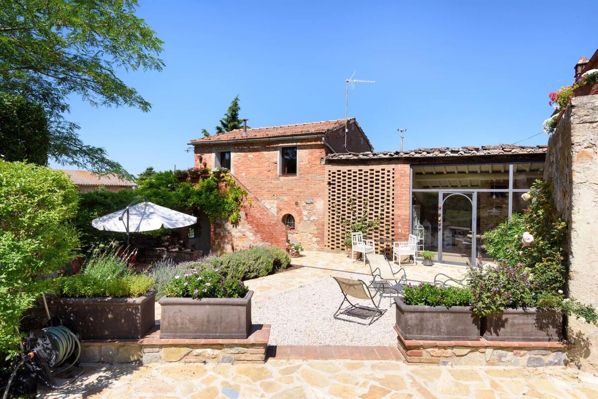 Maison 1 chambre à Trequanda avec piscine partagée - Photo 28