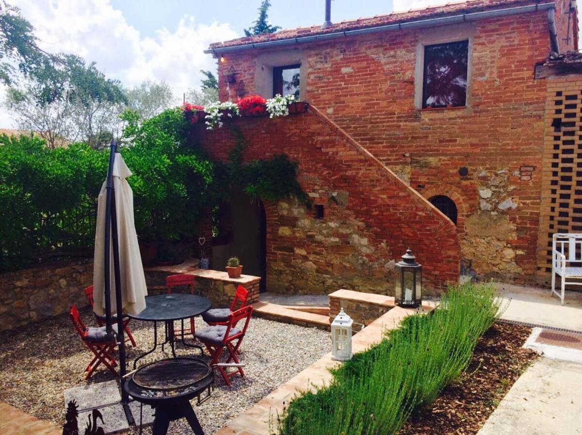 Maison 1 chambre à Trequanda avec piscine partagée - Photo 29