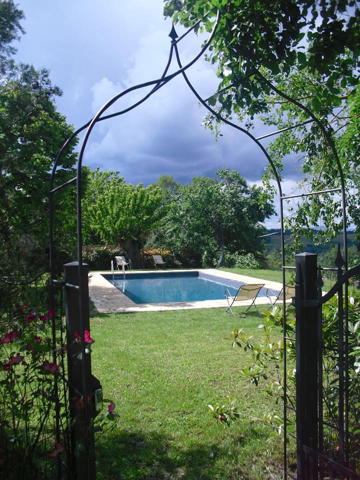 Maison 1 chambre à Trequanda avec piscine partagée - Photo 31