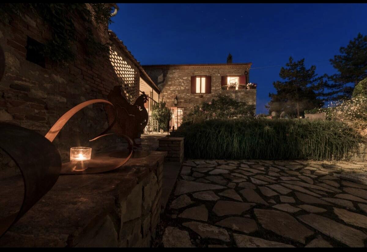 Maison 1 chambre à Trequanda avec piscine partagée - Photo 46