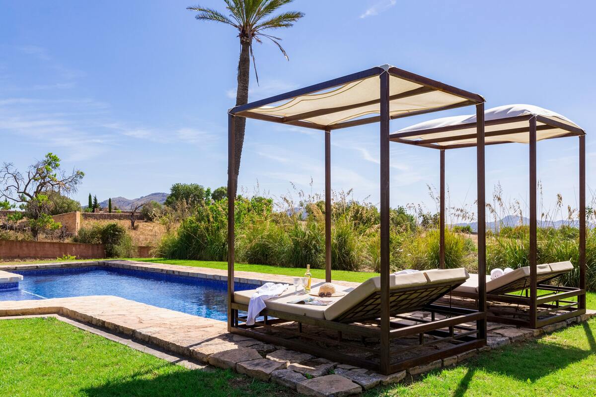 Villa 230 m² piscine privée, vue mer à Sant Llorenç - Photo 1