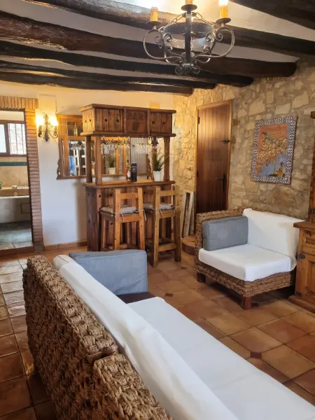 Villa spacieuse à Querol avec piscine privée et jacuzzi : photo 7