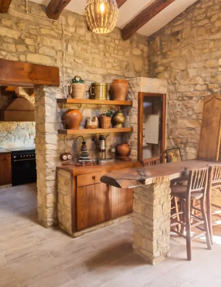 Villa spacieuse à Querol avec piscine privée et jacuzzi : photo 9