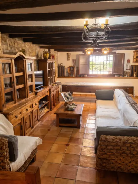 Villa spacieuse à Querol avec piscine privée et jacuzzi : photo 22