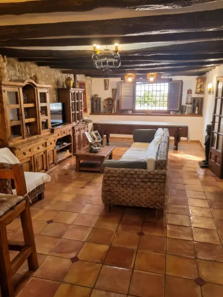 Villa spacieuse à Querol avec piscine privée et jacuzzi : photo 23