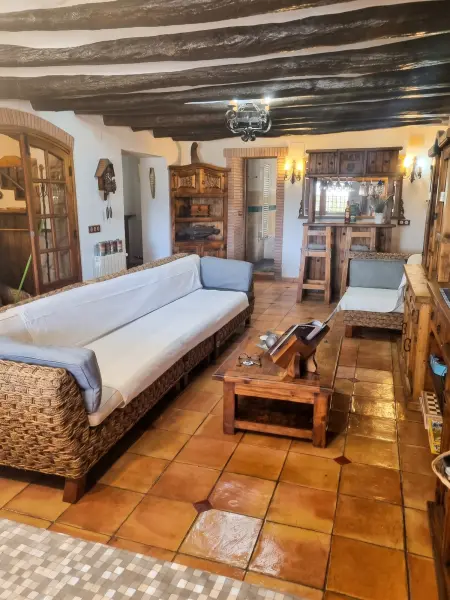 Villa spacieuse à Querol avec piscine privée et jacuzzi : photo 28