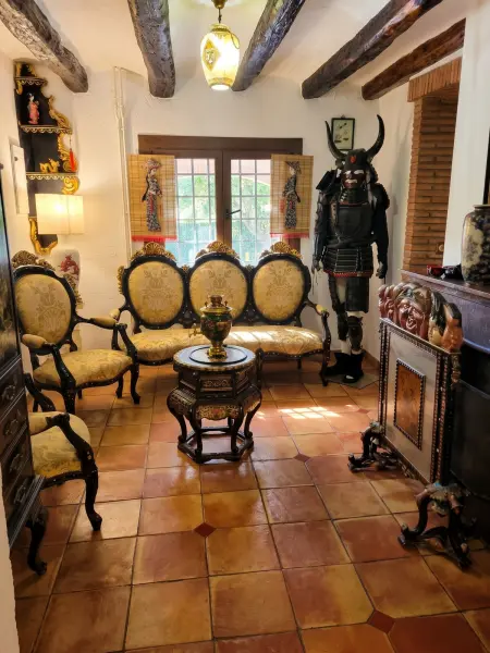 Villa spacieuse à Querol avec piscine privée et jacuzzi : photo 31
