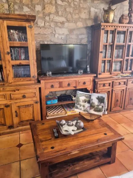 Villa spacieuse à Querol avec piscine privée et jacuzzi : photo 32