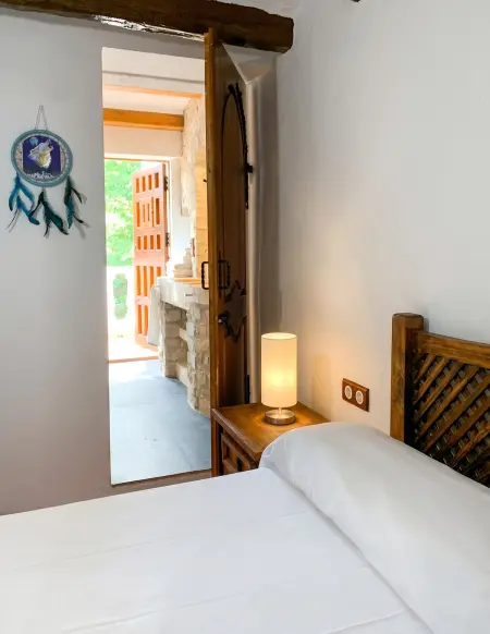 Villa spacieuse à Querol avec piscine privée et jacuzzi : photo 48