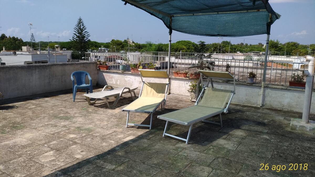 Appartement 75 m² vue mer avec terrasse à Torre Dell'Orso - Photo 6