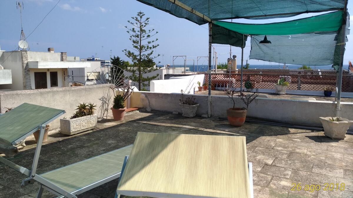 Appartement 75 m² vue mer avec terrasse à Torre Dell'Orso - Photo 23
