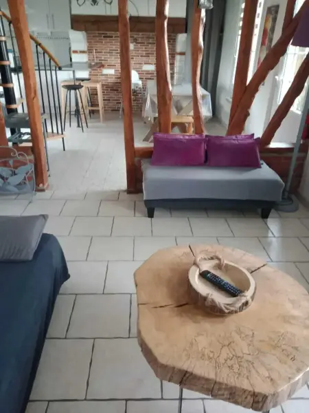 Maison conviviale à Épreville-en-Lieuvin avec jardin - Photo 2