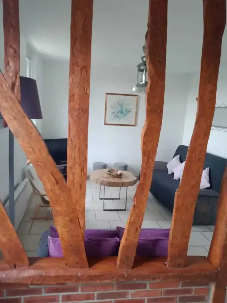 Maison conviviale à Épreville-en-Lieuvin avec jardin - Photo 3