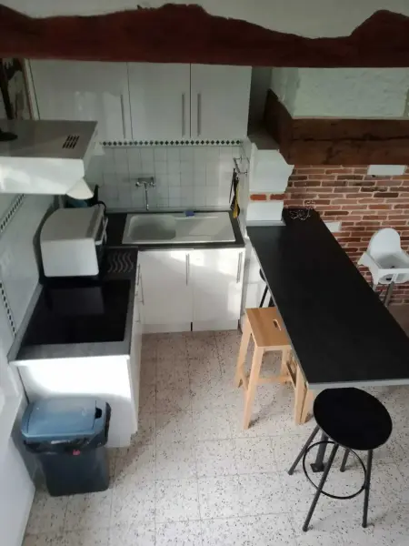 Maison conviviale à Épreville-en-Lieuvin avec jardin - Photo 6