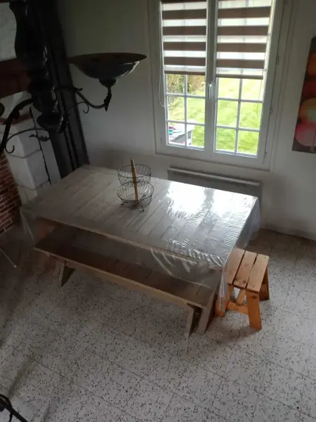 Maison conviviale à Épreville-en-Lieuvin avec jardin - Photo 7