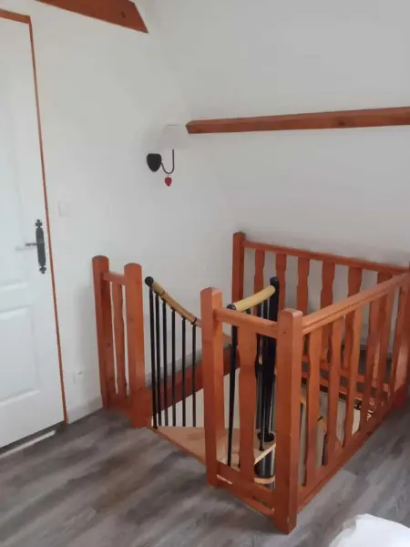 Maison conviviale à Épreville-en-Lieuvin avec jardin - Photo 8