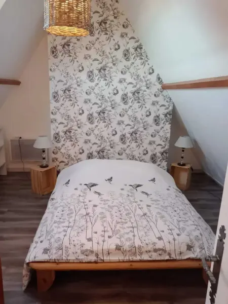 Maison conviviale à Épreville-en-Lieuvin avec jardin - Photo 9