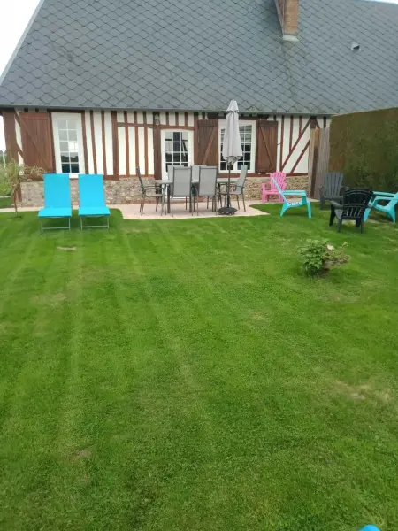 Maison conviviale à Épreville-en-Lieuvin avec jardin - Photo 14