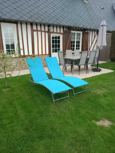 Maison conviviale à Épreville-en-Lieuvin avec jardin - Photo 15