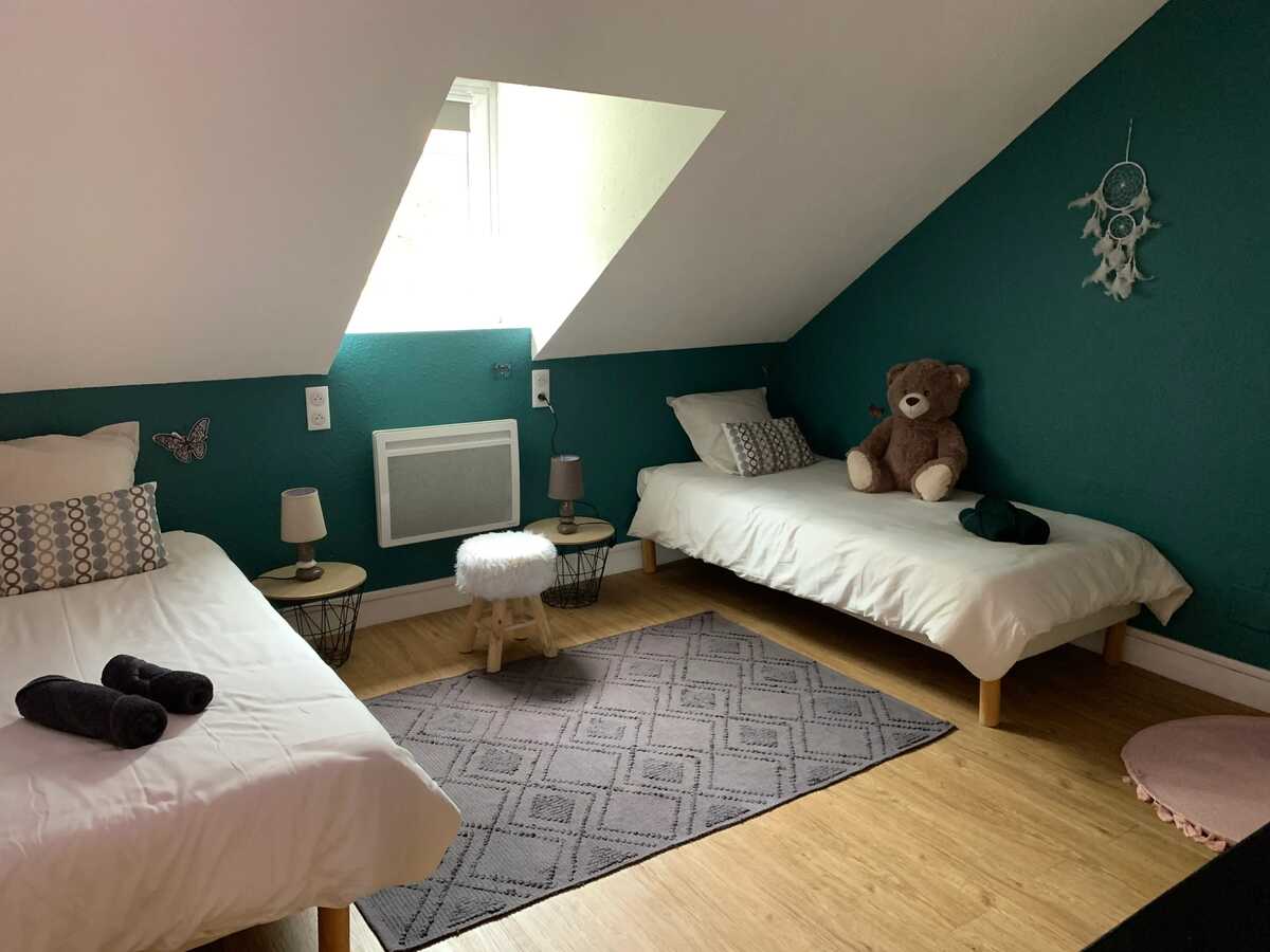 Appartement 2 chambres avec balcon et parking à Bagnères-de-Bigorre - Photo 2
