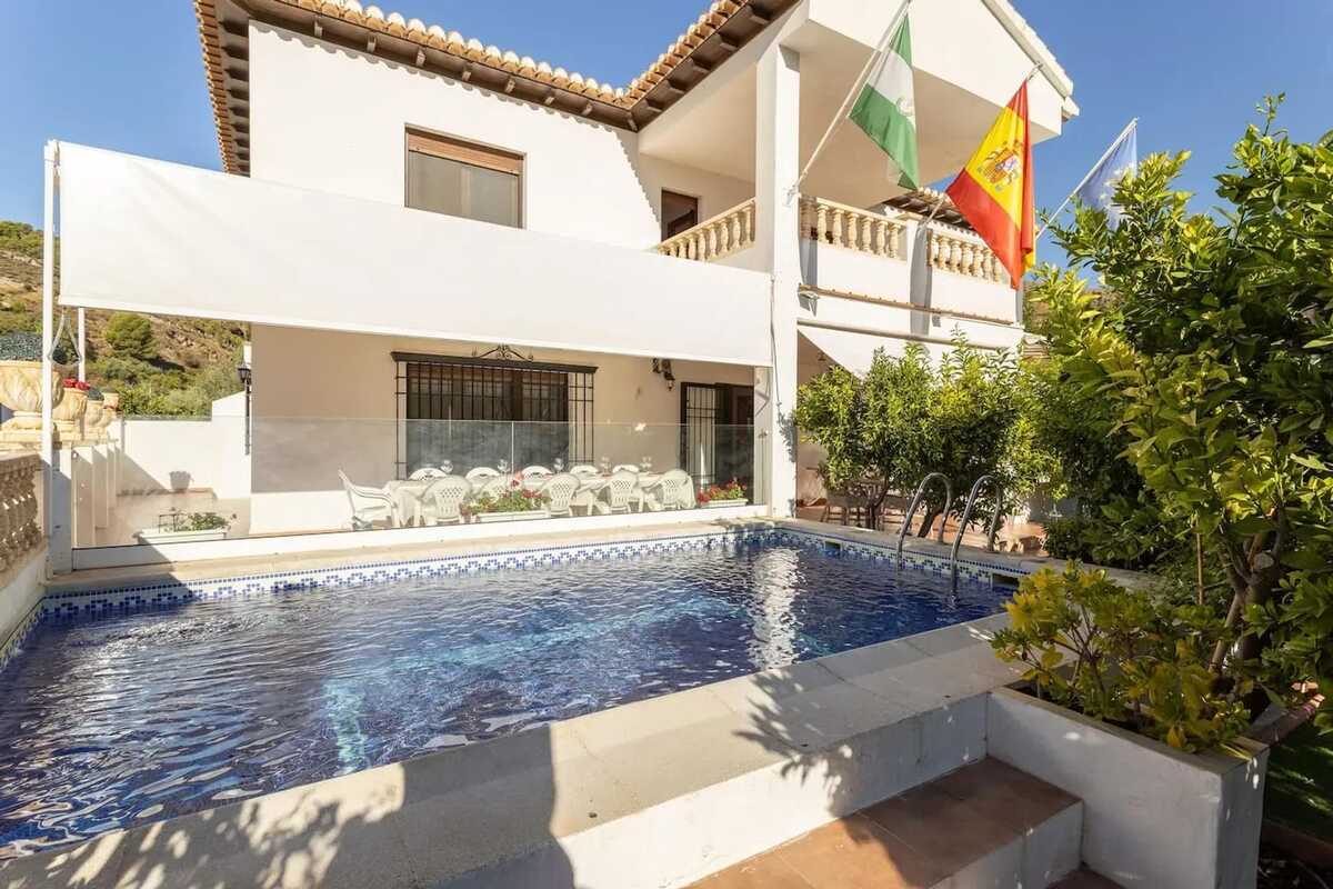 Villa 14 personnes à Cónchar, piscine privée et vue montagne - Photo 1