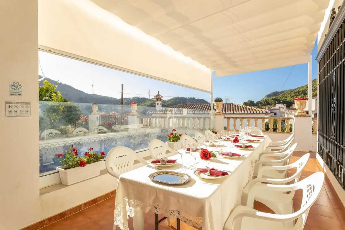 Villa 14 personnes à Cónchar, piscine privée et vue montagne - Photo 3
