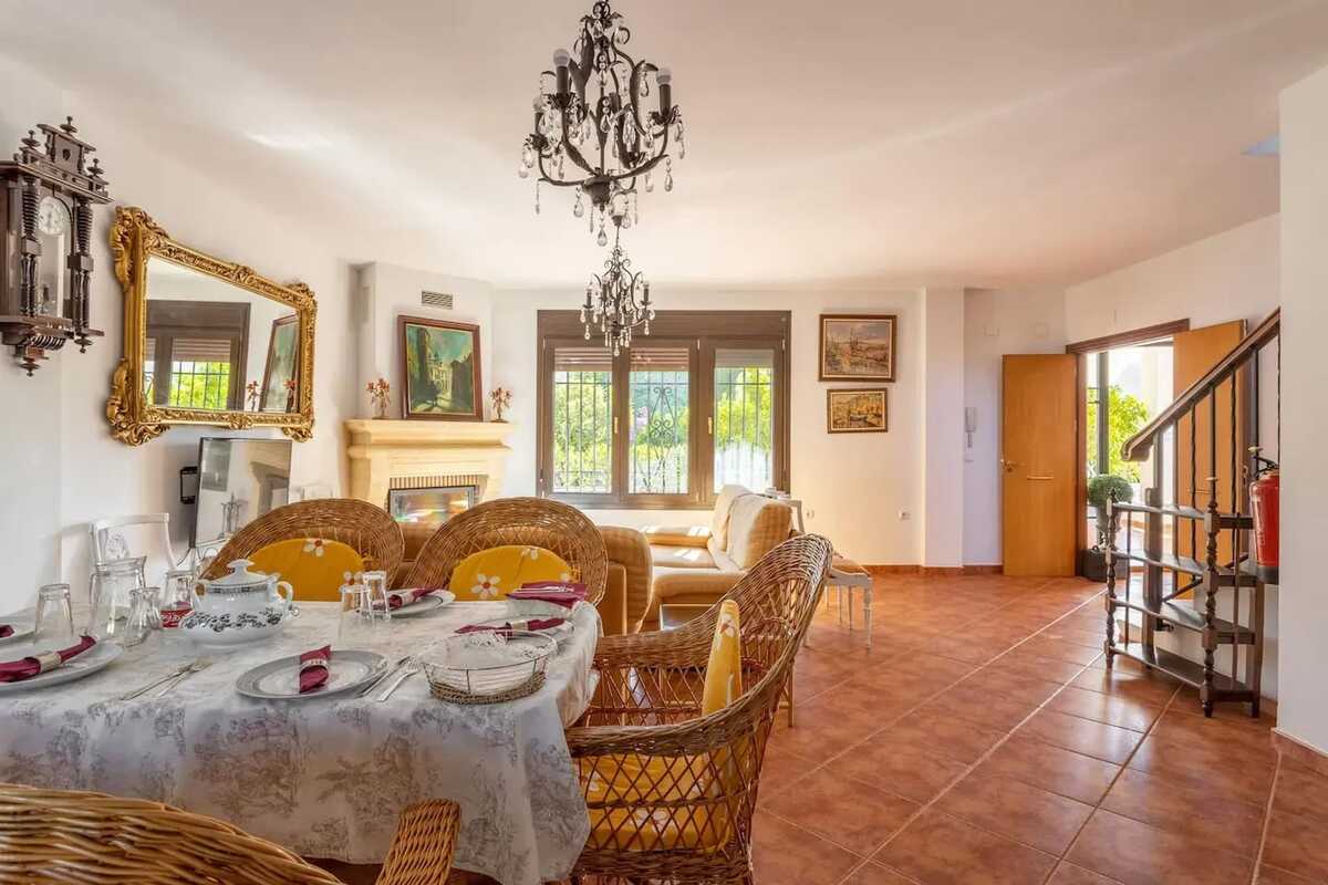 Villa 14 personnes à Cónchar, piscine privée et vue montagne - Photo 4