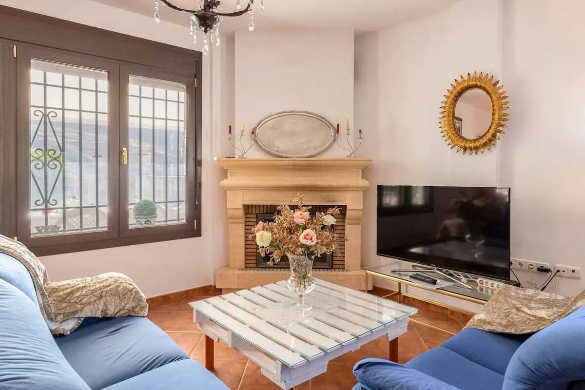 Villa 14 personnes à Cónchar, piscine privée et vue montagne - Photo 5
