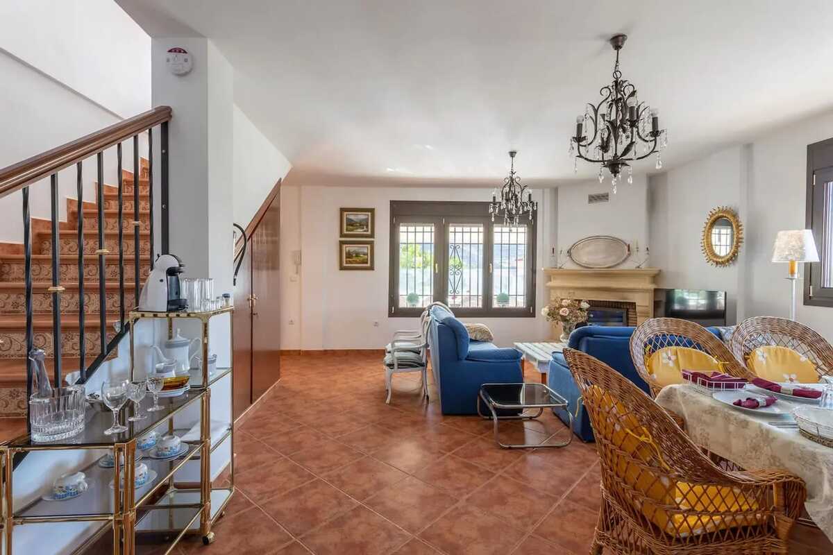 Villa 14 personnes à Cónchar, piscine privée et vue montagne - Photo 6