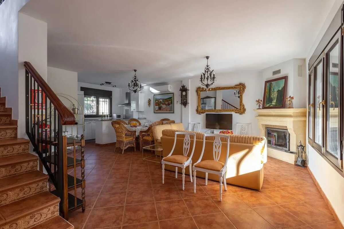 Villa 14 personnes à Cónchar, piscine privée et vue montagne - Photo 7