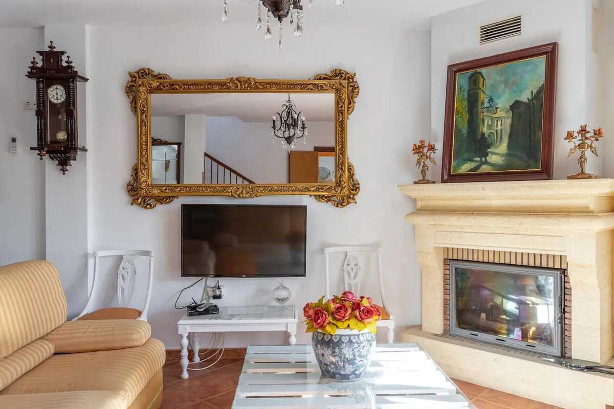 Villa 14 personnes à Cónchar, piscine privée et vue montagne - Photo 8