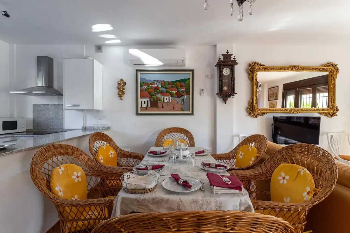 Villa 14 personnes à Cónchar, piscine privée et vue montagne - Photo 9