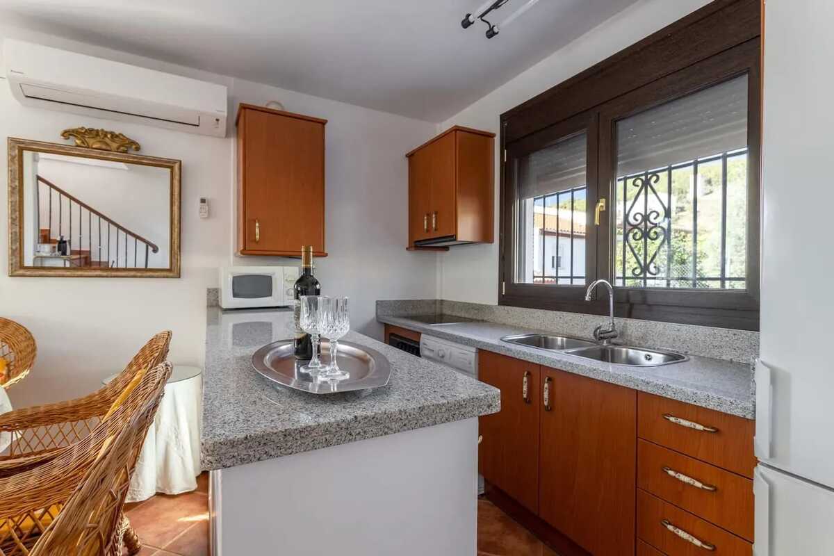 Villa 14 personnes à Cónchar, piscine privée et vue montagne - Photo 11