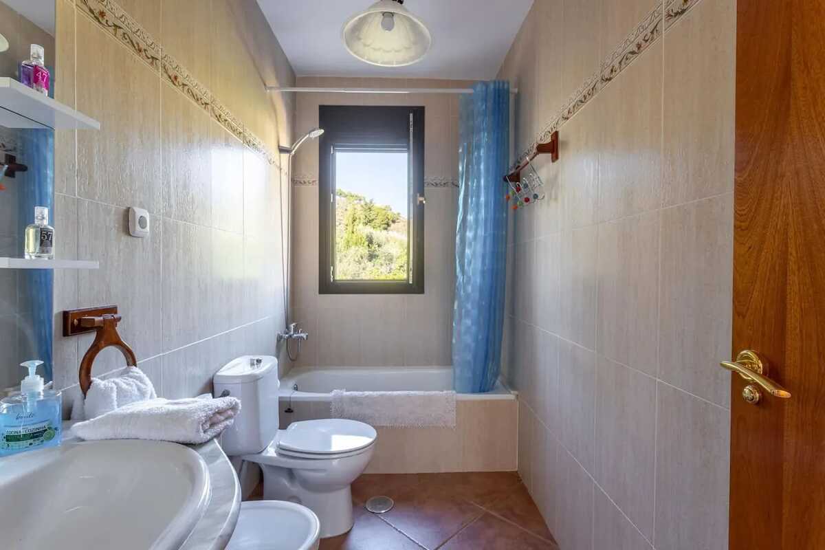 Villa 14 personnes à Cónchar, piscine privée et vue montagne - Photo 16