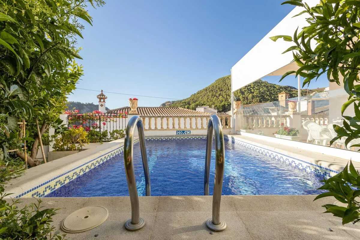 Villa 14 personnes à Cónchar, piscine privée et vue montagne - Photo 26