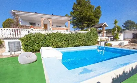 Location villa à Tortosa, Villa charmante proche Tortosa avec piscine privée
