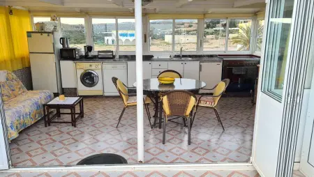 Appartement vue mer à Mazarrón, piscine partagée, 2 chambres : photo 6