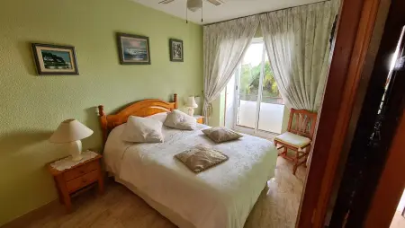 Appartement vue mer à Mazarrón, piscine partagée, 2 chambres : photo 9