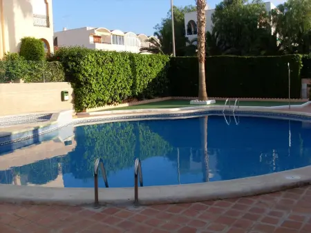 Appartement vue mer à Mazarrón, piscine partagée, 2 chambres : photo 12
