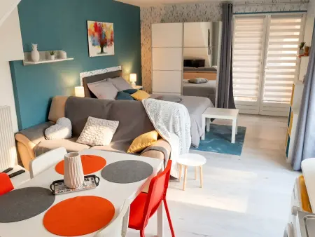 Studio cosy 30 m² avec piscine partagée à Saint-Apollinaire : photo 2