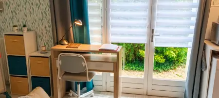 Studio cosy 30 m² avec piscine partagée à Saint-Apollinaire : photo 17