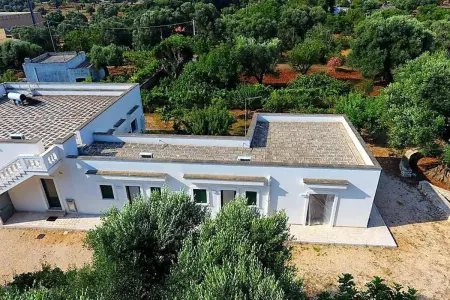 Appartement 40 m² avec jardin et terrasse à Carovigno