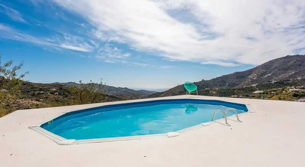 Villa avec piscine privée à eau salée à Competa, vue montagne - Photo 28