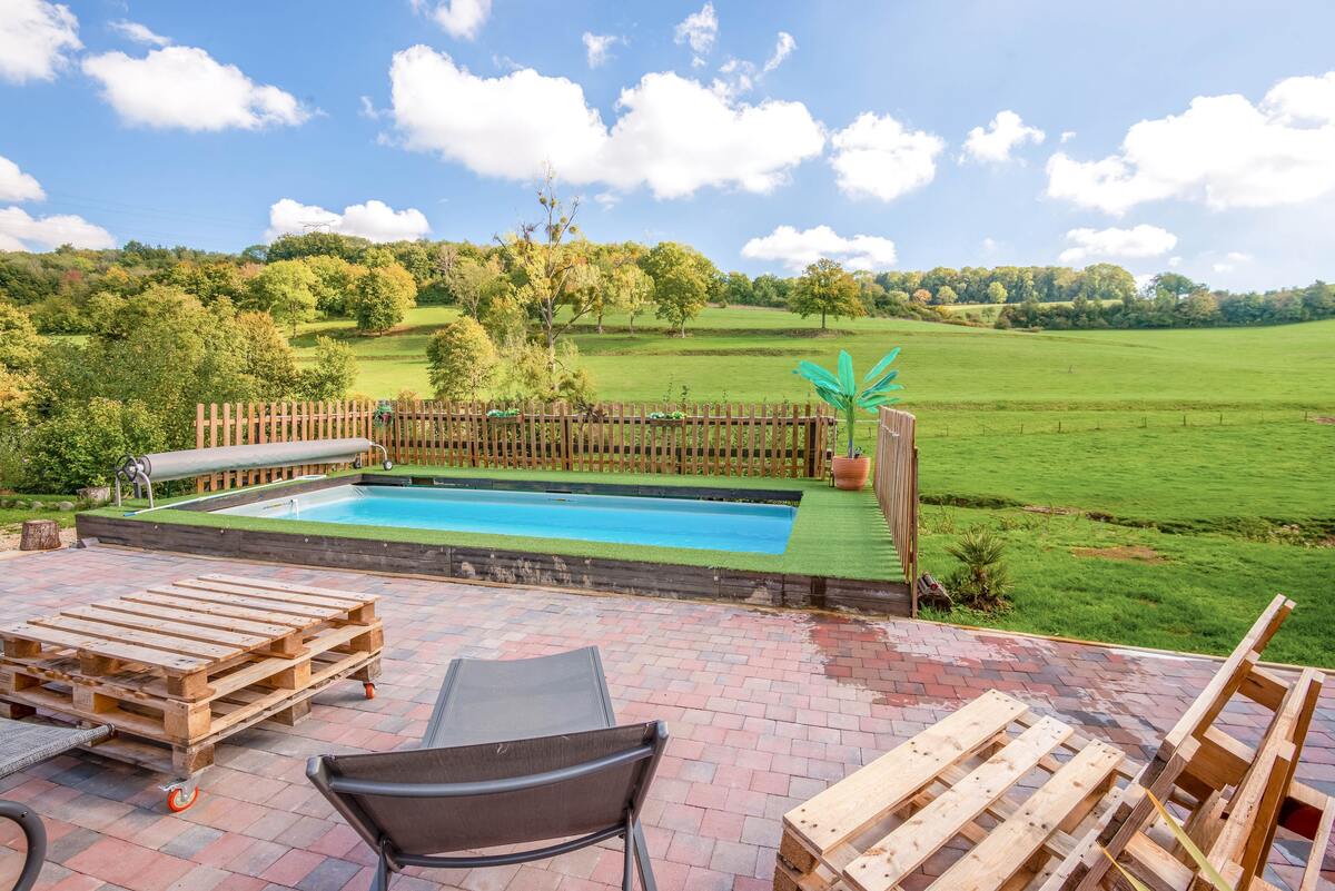 Villa 12 personnes avec piscine privée et pétanque - Photo 1