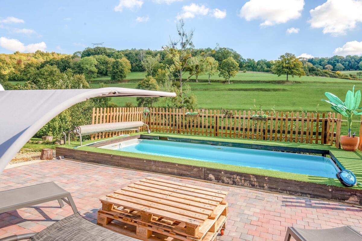 Villa 12 personnes avec piscine privée et pétanque - Photo 2