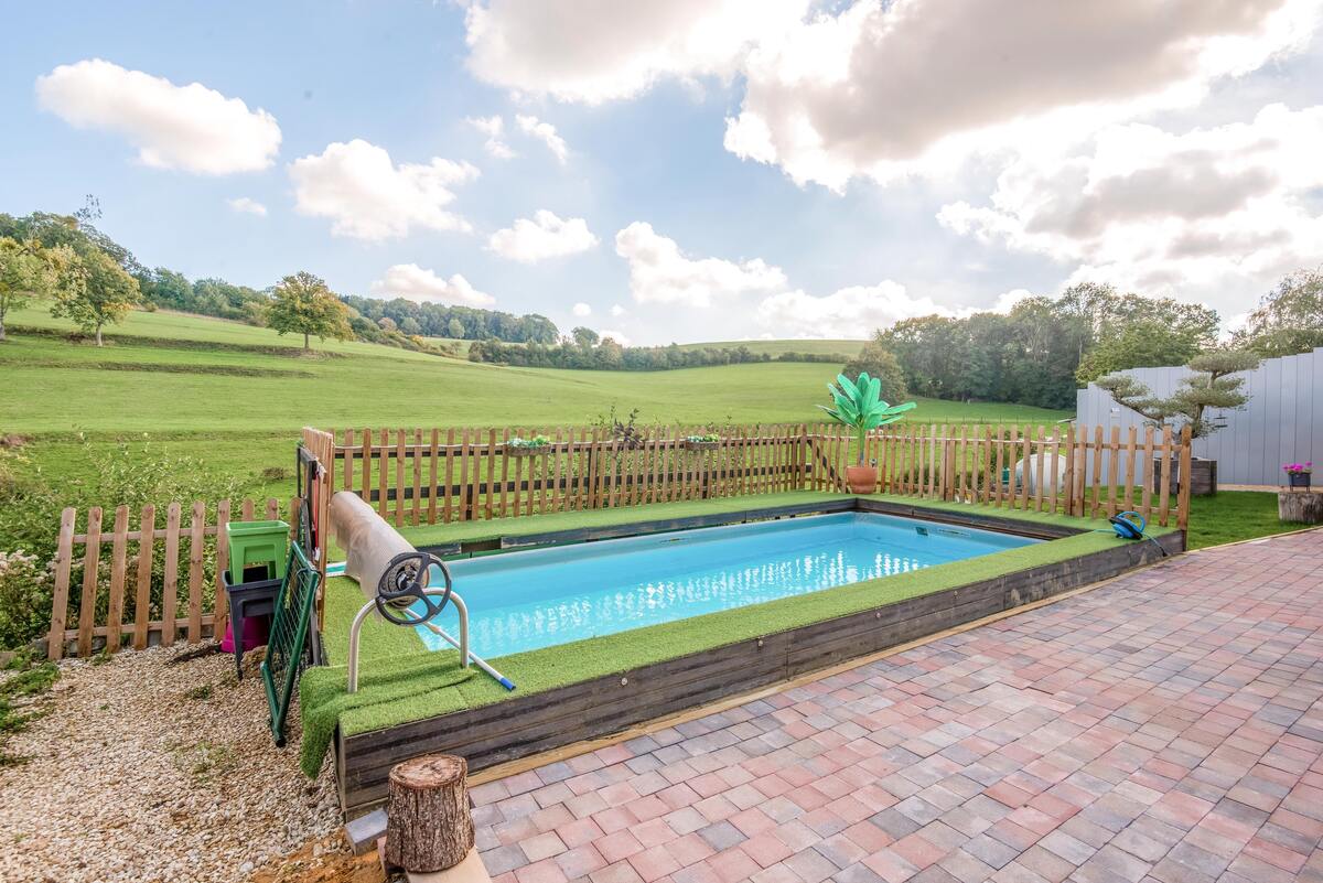 Villa 12 personnes avec piscine privée et pétanque - Photo 7