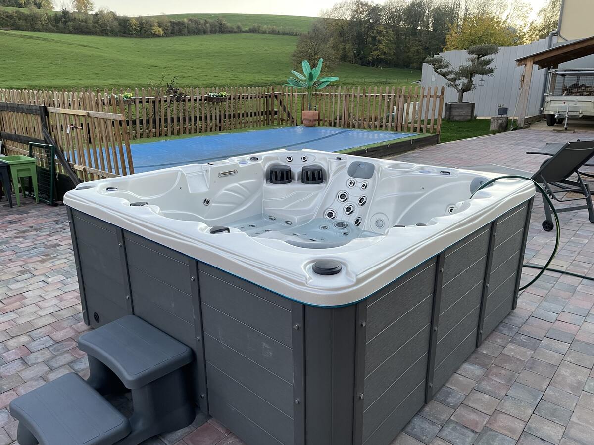 Villa 12 personnes avec piscine privée et pétanque - Photo 8