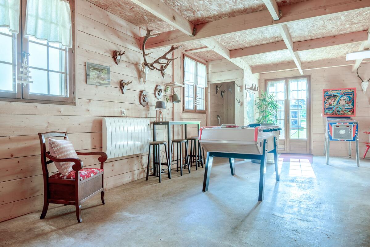 Villa 12 personnes avec piscine privée et pétanque - Photo 11
