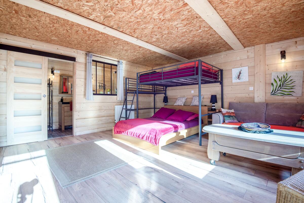 Villa 12 personnes avec piscine privée et pétanque - Photo 15